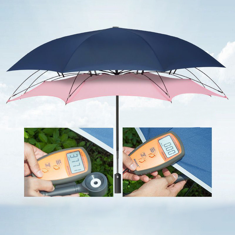 Custom double layer reversible three fold reverse inverted umbrella auto open