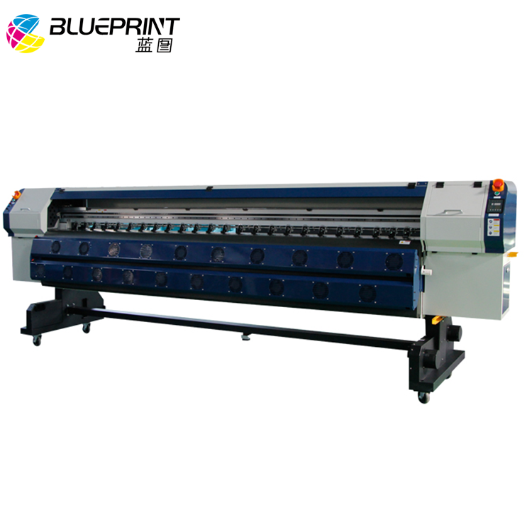 3.2m solvent printer price with konica 1024 print head