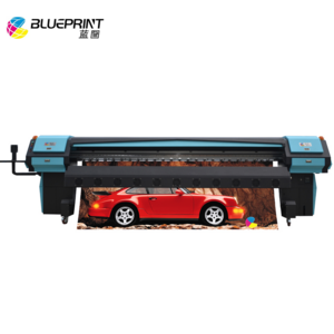 advertising billboard printing hotsale Tarpaulin machine Large Format Solvent Printer with Konica 512i Printheads