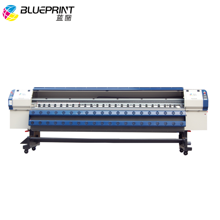 3.2m solvent printer price with konica 1024 print head