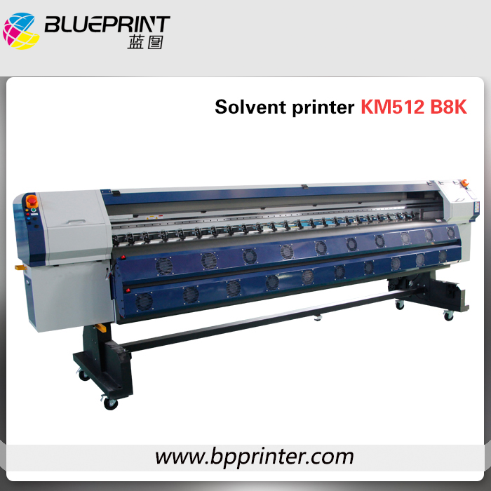 3.2m solvent printer price with konica 1024 print head