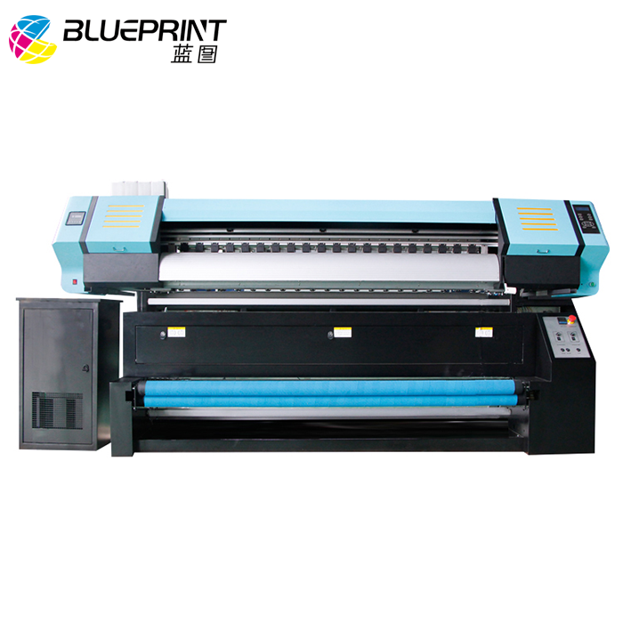 Best price t-shirt fabric cloth dye sublimation printing machine