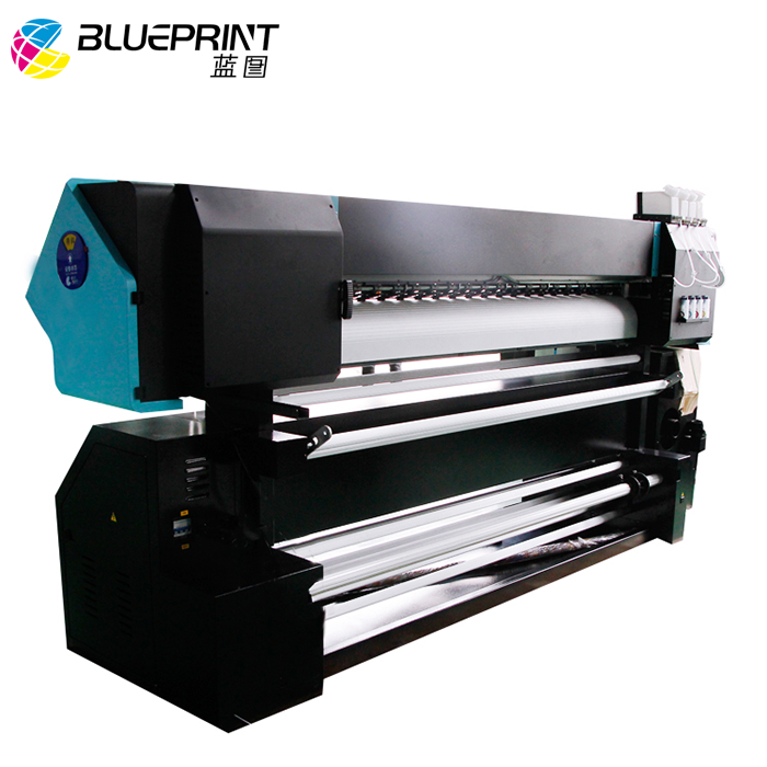 Best price t-shirt fabric cloth dye sublimation printing machine