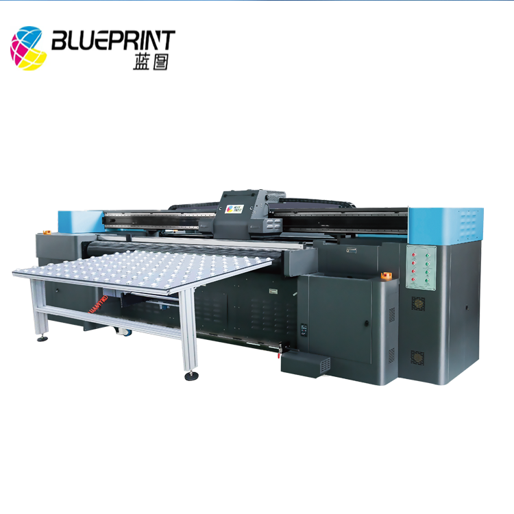 UV flatbed printer manufacture bulk ink supply  ceramic decal printer