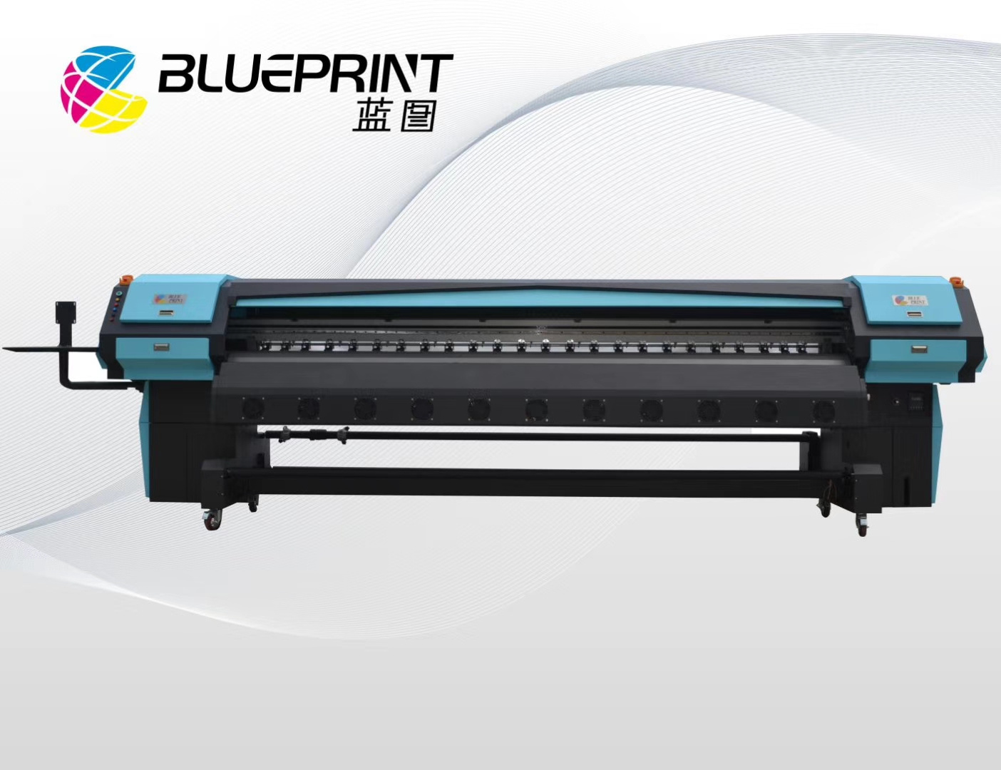 advertising billboard printing hotsale Tarpaulin machine Large Format Solvent Printer with Konica 512i Printheads