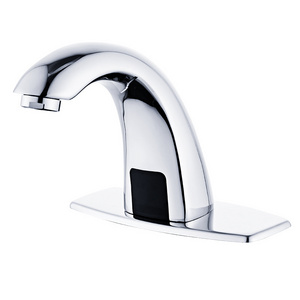 Commercial Single Cold Water Sensor Taps Mixer Automatic Electronic Touch-Sensitive Sensor Faucet