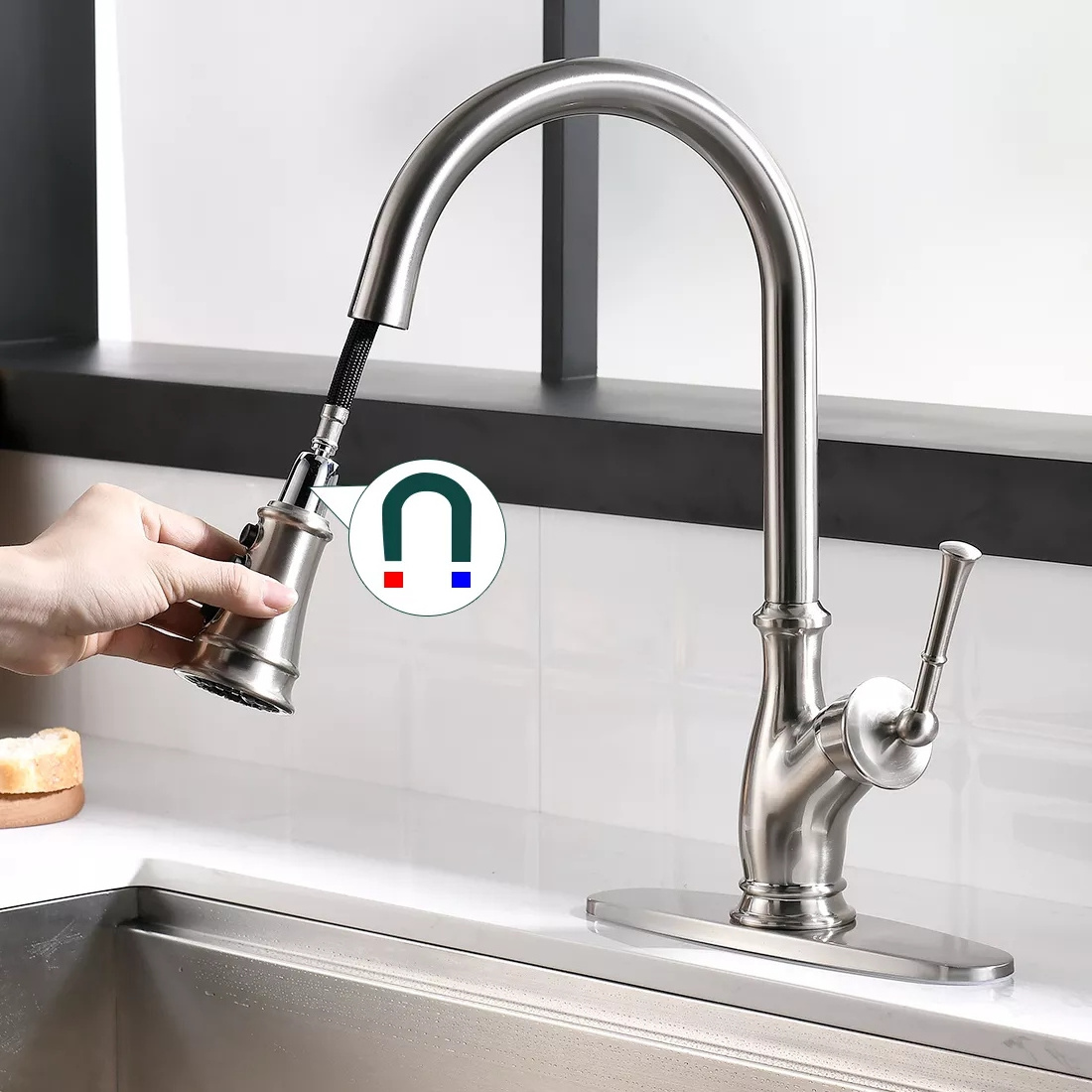 Kitchen Thermostatic Faucets Basic Modern Boiling Water Tap Kitchen Faucets