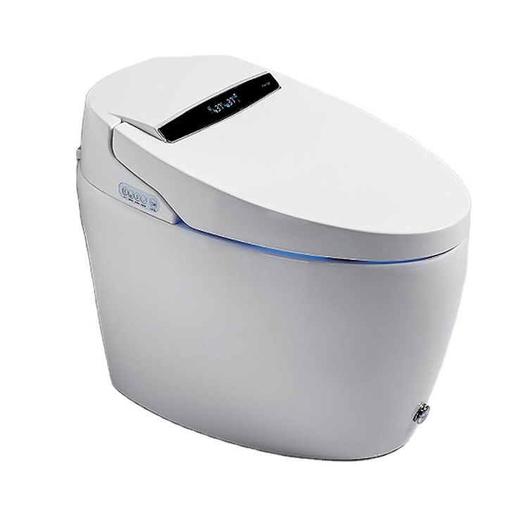 S trap siphonic toilet commodes inodoro bathroom intelligent heated smart toilet