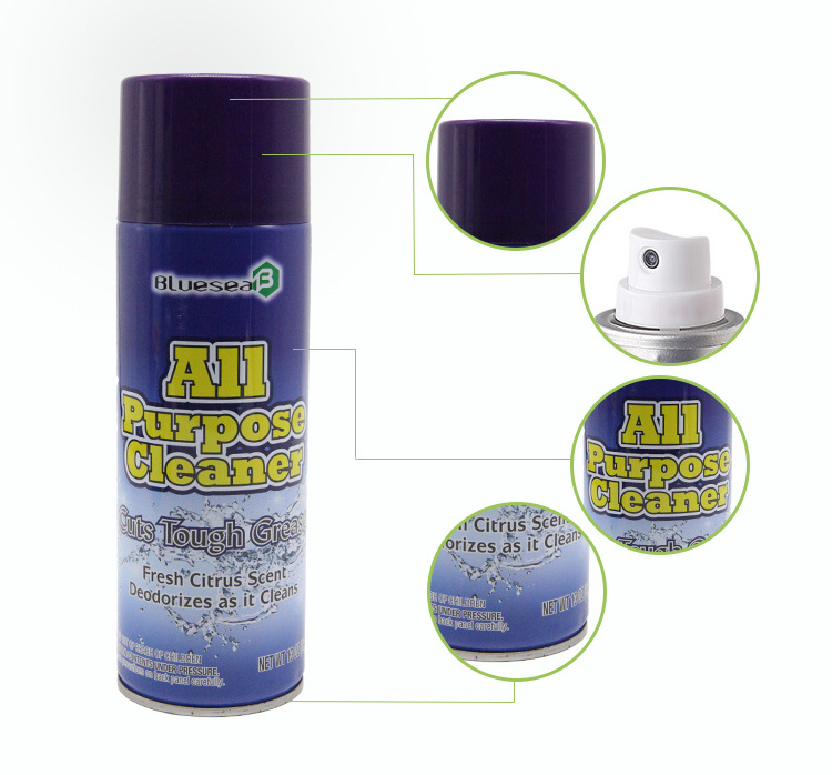 OEM Multi Purpose Home Car Detergent Spray All Purpose Foam Cleaner