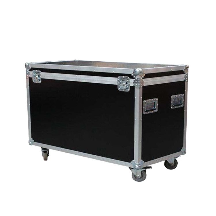 DJ equipment protecting flight shipping case