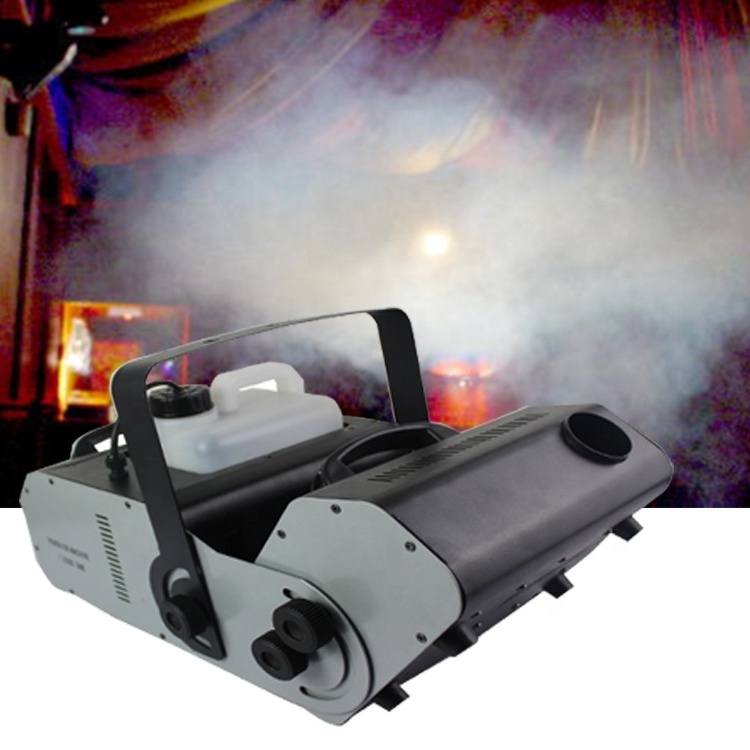 Security portable 1500w low price adjustable angle smoke fog machine