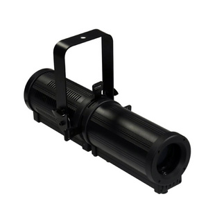 Theater 60W white mini zoom spot stage ellipsoidal led profile light