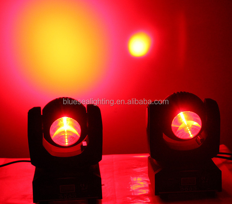 L-63 Pro party light RGBW 4-in-1 double side beam mini led moving head DJ Disco Stage Lights