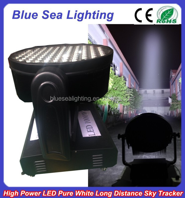 O-12 Long-range high power dragon sky rotation1000w led marine search light stage lights