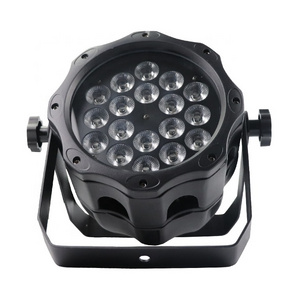 P-5 Outdoor waterproof wash rgbwa uv 6in1 18x18w par can led par light stage lights