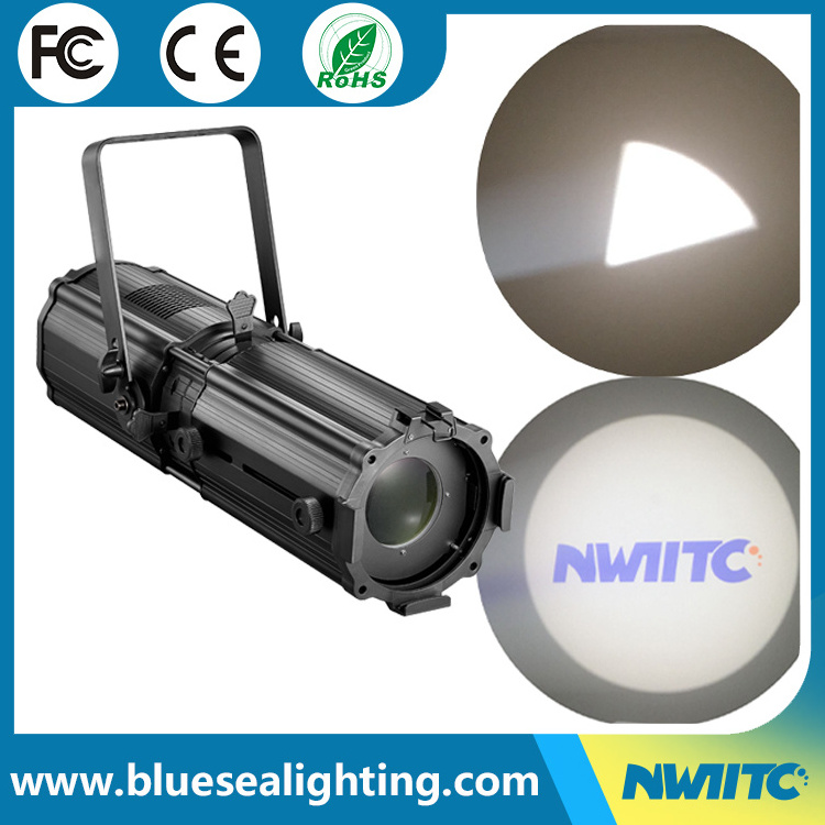 S-25 NWIITC BLUESEALIGHTING Leko spotlight zoom 200w white LED Profile Lightstage lights