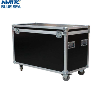 DJ equipment protecting flight shipping case