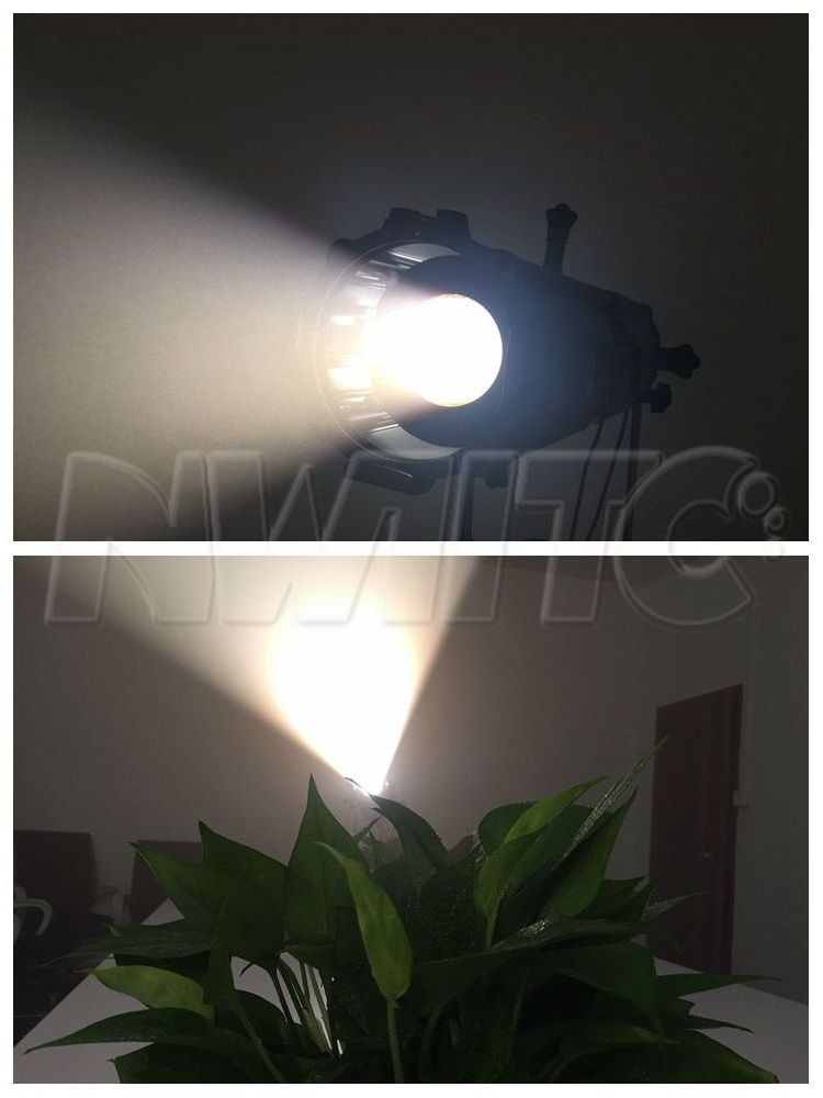 S-25 NWIITC BLUESEALIGHTING Leko spotlight zoom 200w white LED Profile Lightstage lights