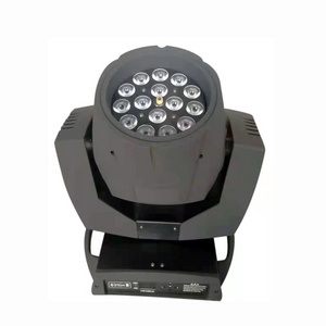 DJ bar wedding 15x10W RGBW 4In1 1500W LED moving head fog machine