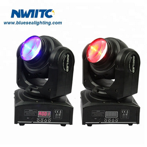 L-63 Pro party light RGBW 4-in-1 double side beam mini led moving head DJ Disco Stage Lights