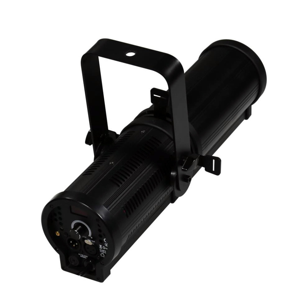 Theater 60W white mini zoom spot stage ellipsoidal led profile light