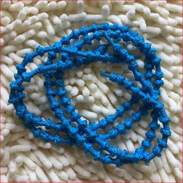 Blues wholesale no tie elastic shoe laces bulk lazy shoelace Colorful bamboo knot round elastic shoelaces for adults