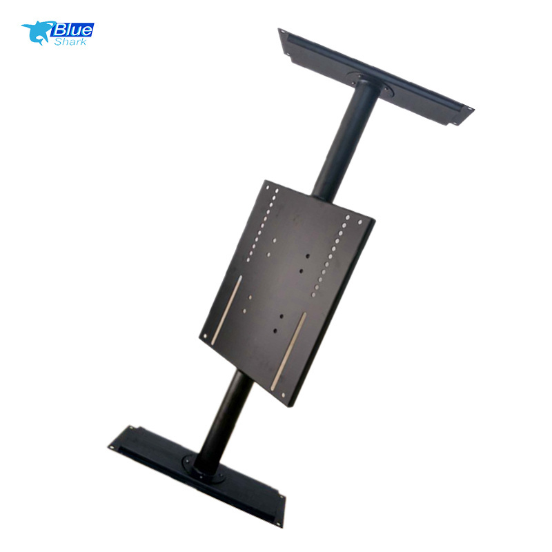 MAX 75 inches on the desk mount TV 360 degree moveable TV stand manual 100kg capacity furniture 360 degree TV swivel stand