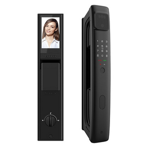 Smart Digital Electronic Security Door Lock Smart Door Lock With Camera For Home Lock