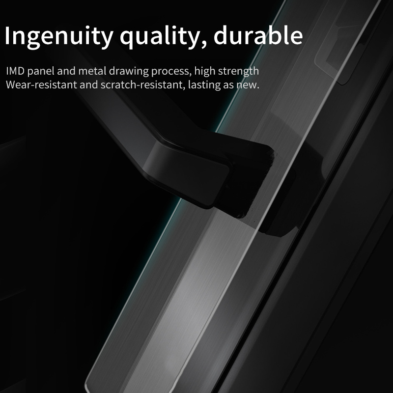 Manufacturer High Security Anti Theft Smart Door Lock Intelligent Electronic Fingerprint Smart Lock