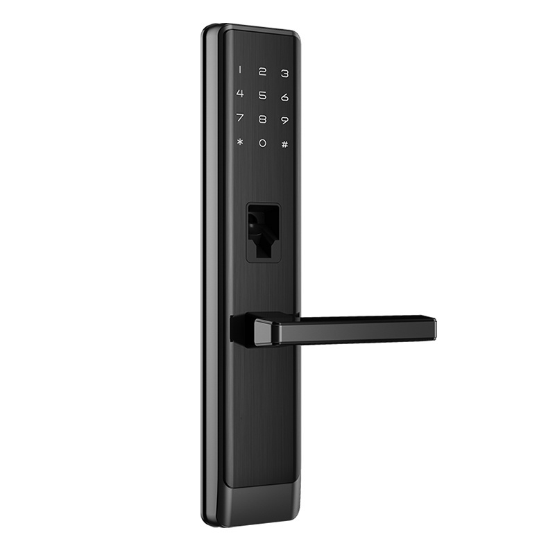 Manufacturer High Security Anti Theft Smart Door Lock Intelligent Electronic Fingerprint Smart Lock