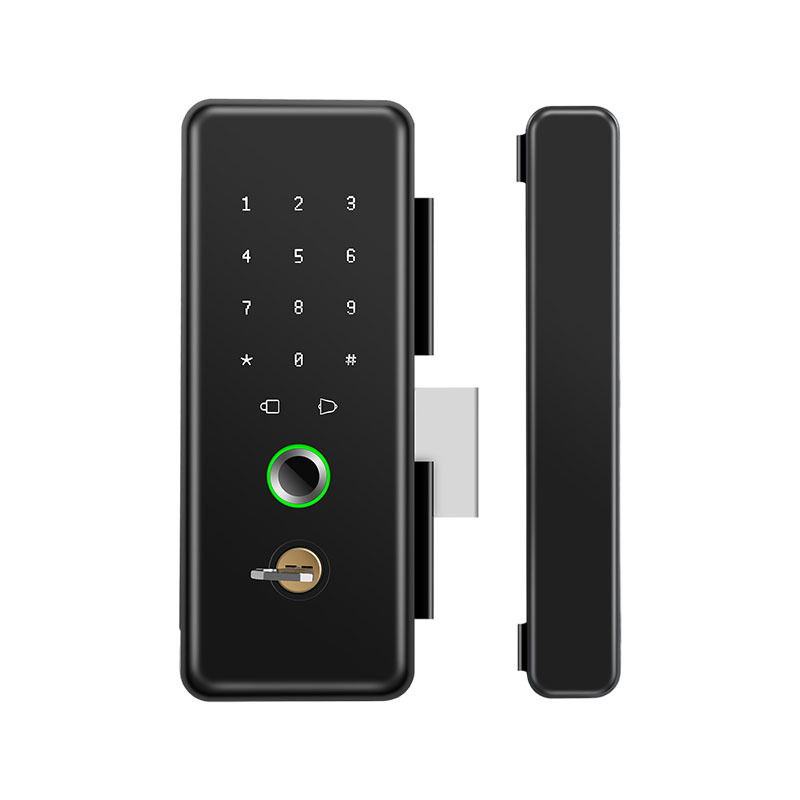 Fully Automatic Electronic Door Lock Smart gate Lock Aluminum Fingerprint Closure Device Lock