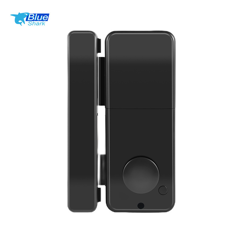 Fully Automatic Electronic Door Lock Smart gate Lock Aluminum Fingerprint Closure Device Lock