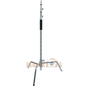 Photography C Light Stand with Extension Arm and Grip Head for Studio Video Lighting Background Strobe Flash Light