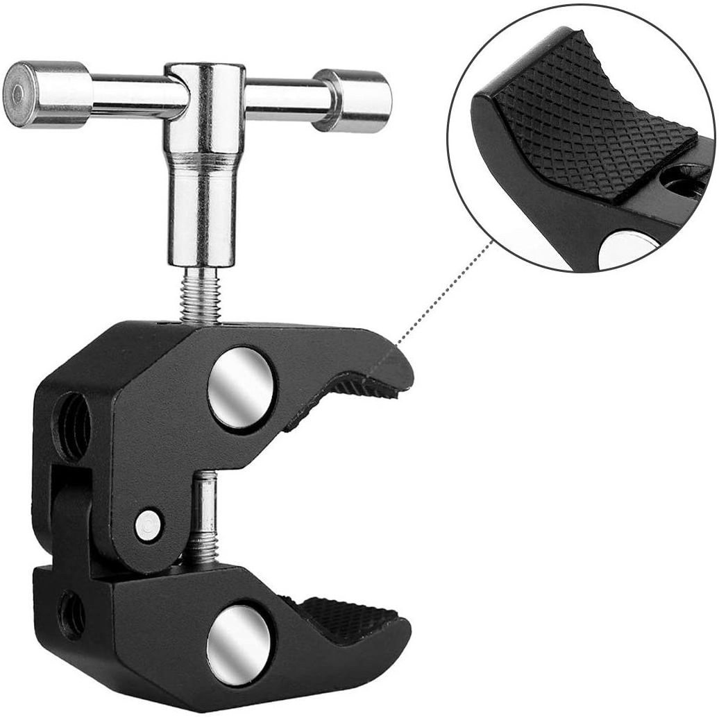 Photography Super Clamp with 1/4