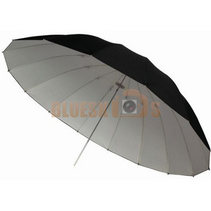 Photography 16pcs Fiberglass Rib Rubber White with Black Cover Parabolic Umbrella for Professional Photo STtudio