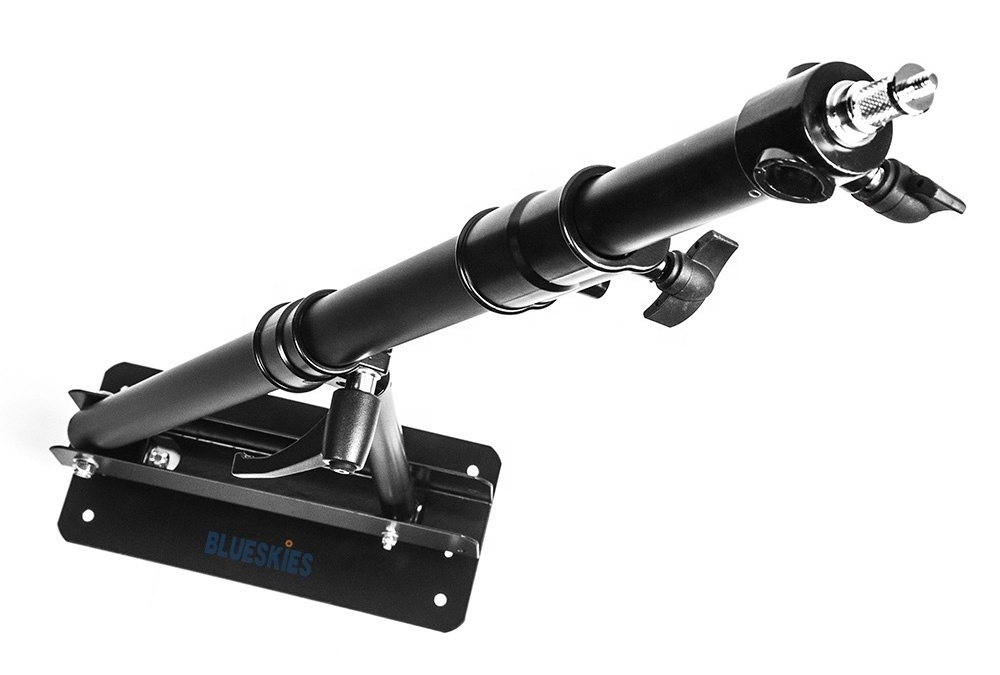 Wall Mount Boom Arm for Photography Studio Video Lights, Monolights, Umbrellas, Reflectors