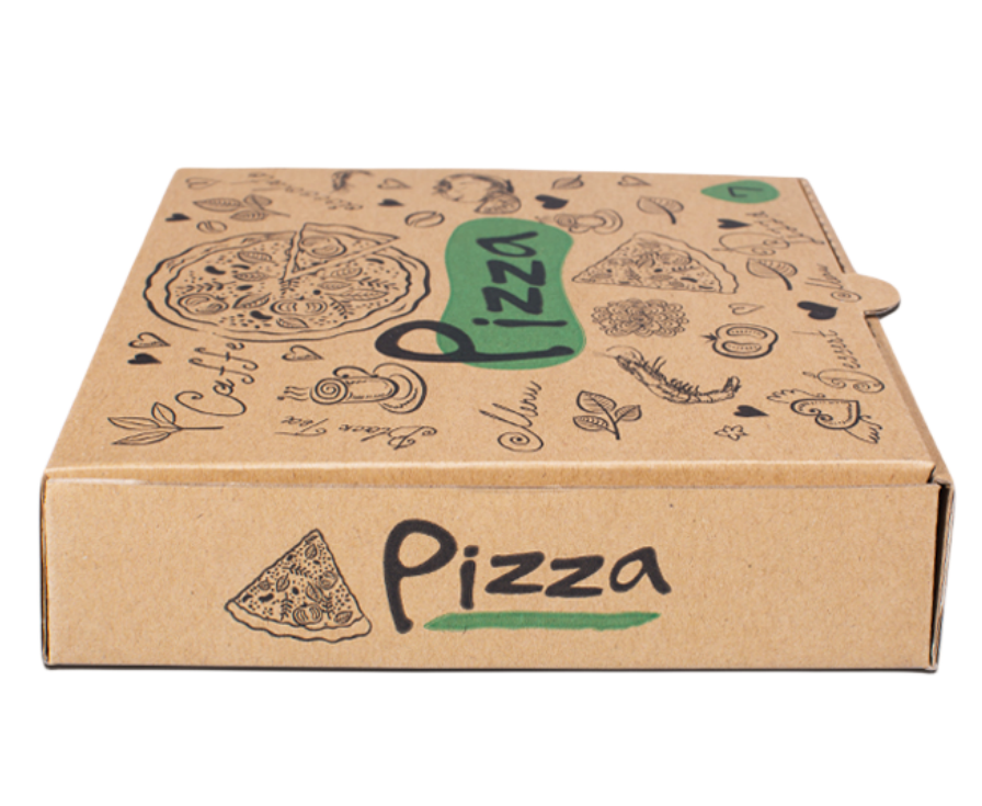 Powerful manufacturer custom printed pizza box wholesale pizza paper packing box custom