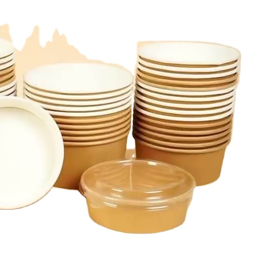 Wholesale Biodegradable Eco-Friendly Sugarcane Bagasse disposable paper plate disposable bowls