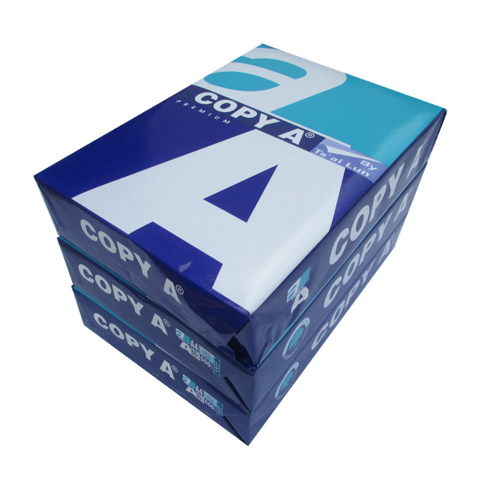 Original A4 copy paper A4 80 gsm 500 double A white office printing paper Double A4 paper is available at the lowest price