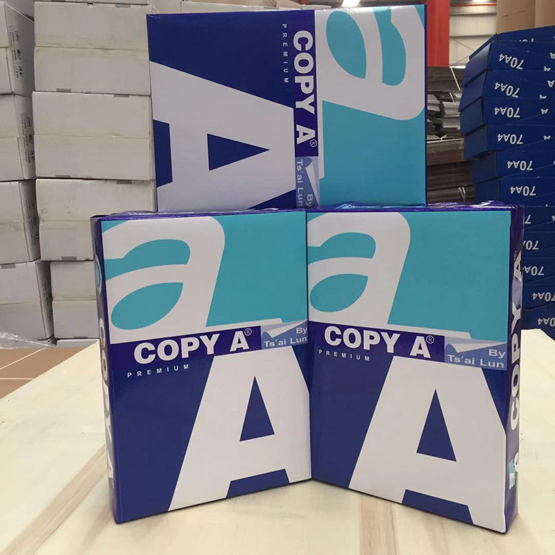 Original A4 copy paper A4 80 gsm 500 double A white office printing paper Double A4 paper is available at the lowest price