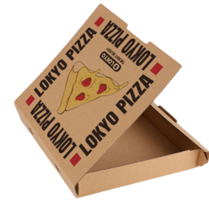 wholesale restaurant pizza packaging box with logo take away french fries burger pizza boxes