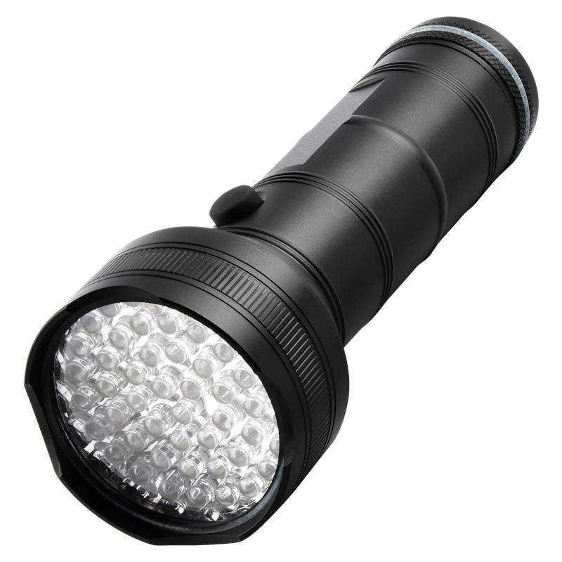 Professional 51 Bulbs Black Light Torch Aluminum LED UV torch flashlight 365nm Light Flashlights