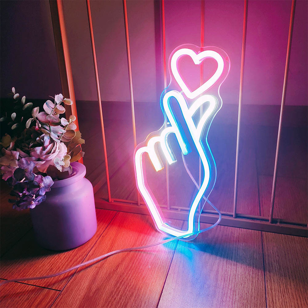 Cheap Neon Sign Wall Decor Custom Personalized Star Bar Woman Body Lash Engaged Illuminated Flex Led Neon Light Signs