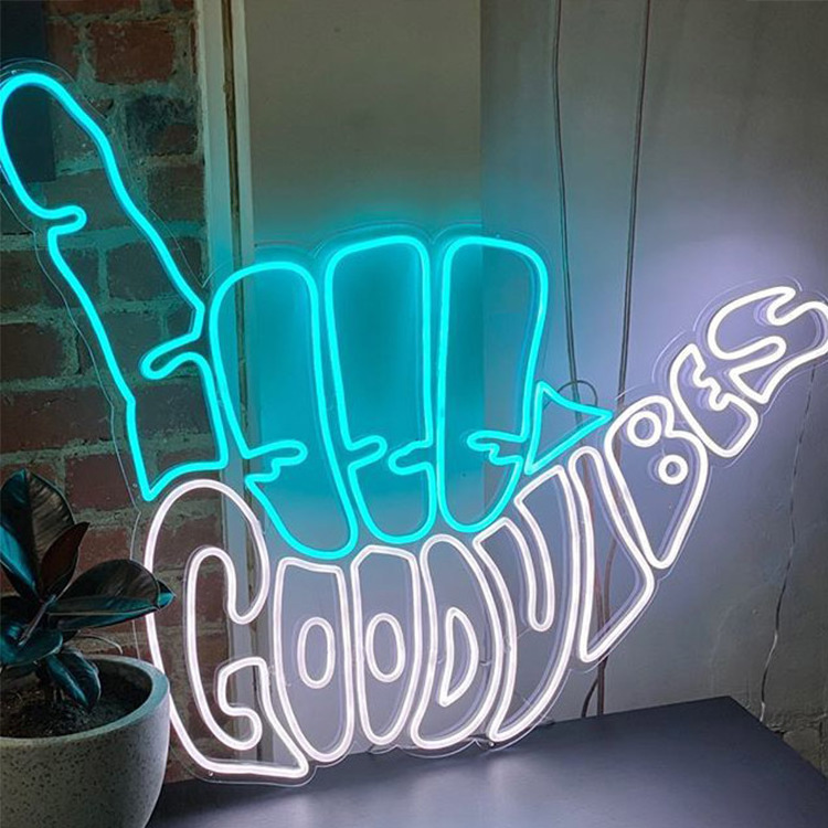 Free Design smoke shop neon flex logo sign outdoor Advertising Acrylic Neon Light Signs Wall Custom Led Neon Sign for Decorate