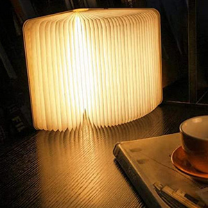 High quality book light rechargeable energizer clip book lamp folding led rechargeable marvel lamp book