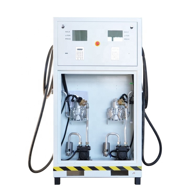 High quality bluesky 600liters 2hoses mini mobile station Tatsuno fuel dispenser pump for gas station