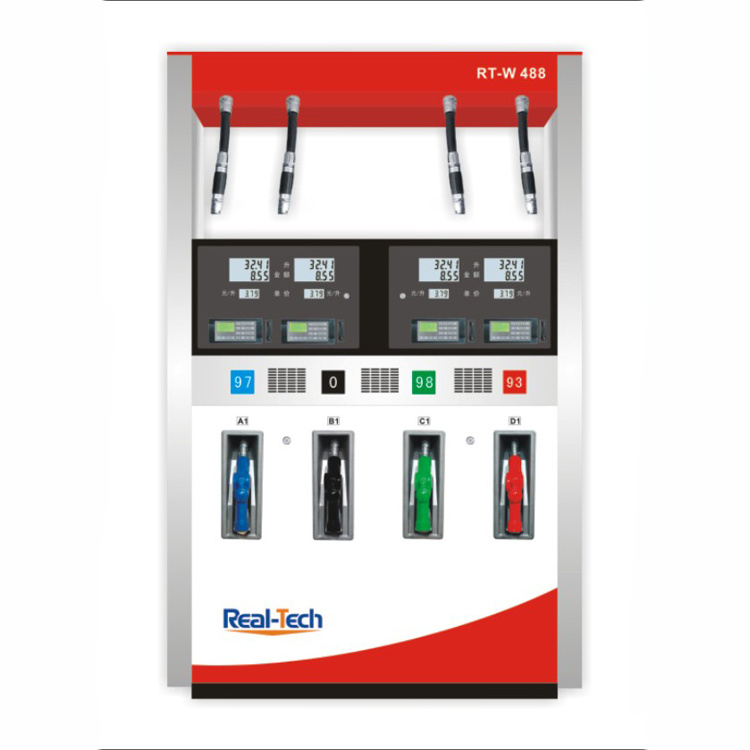 Hot Sale Manual Oil Gas Station Flow Meter Electric Fuel Pump Dispenser portable fuel dispenser