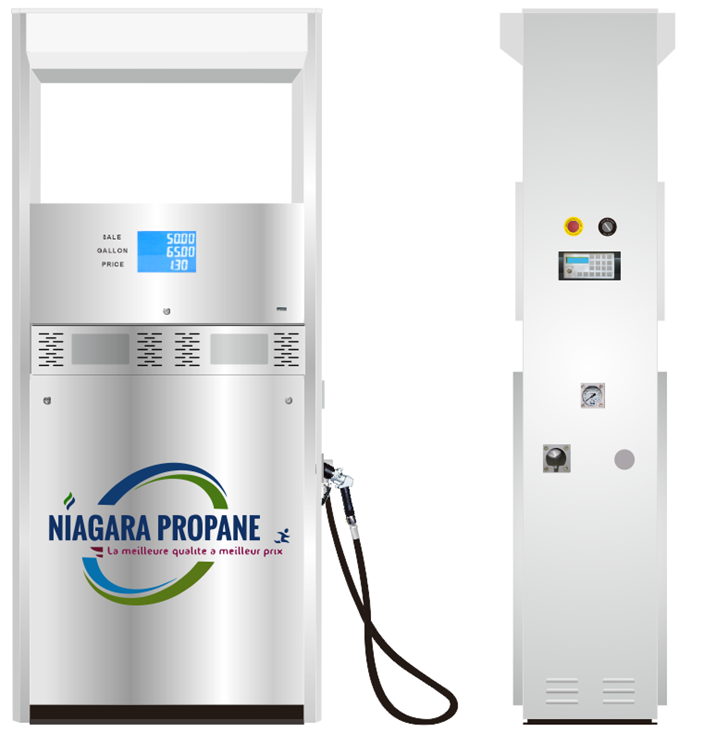 New arrival LPG-A gas station pump fuel dispenser gas station fuel pumps for sale