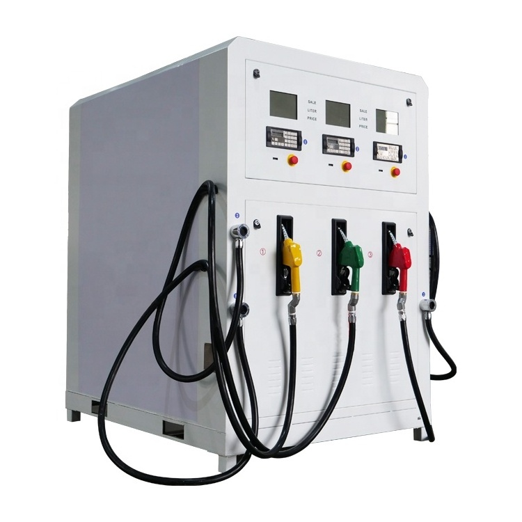 3000L 3hoses portable container fuel mobile dispenser mini gas station petrol filling station