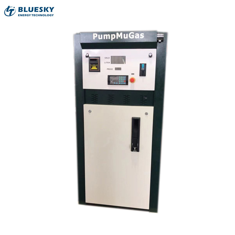 Electric Digital Manual Bluesky Gas Station Fuel Dispenser for Sale Fuel Dispensers Manufacturer mini station